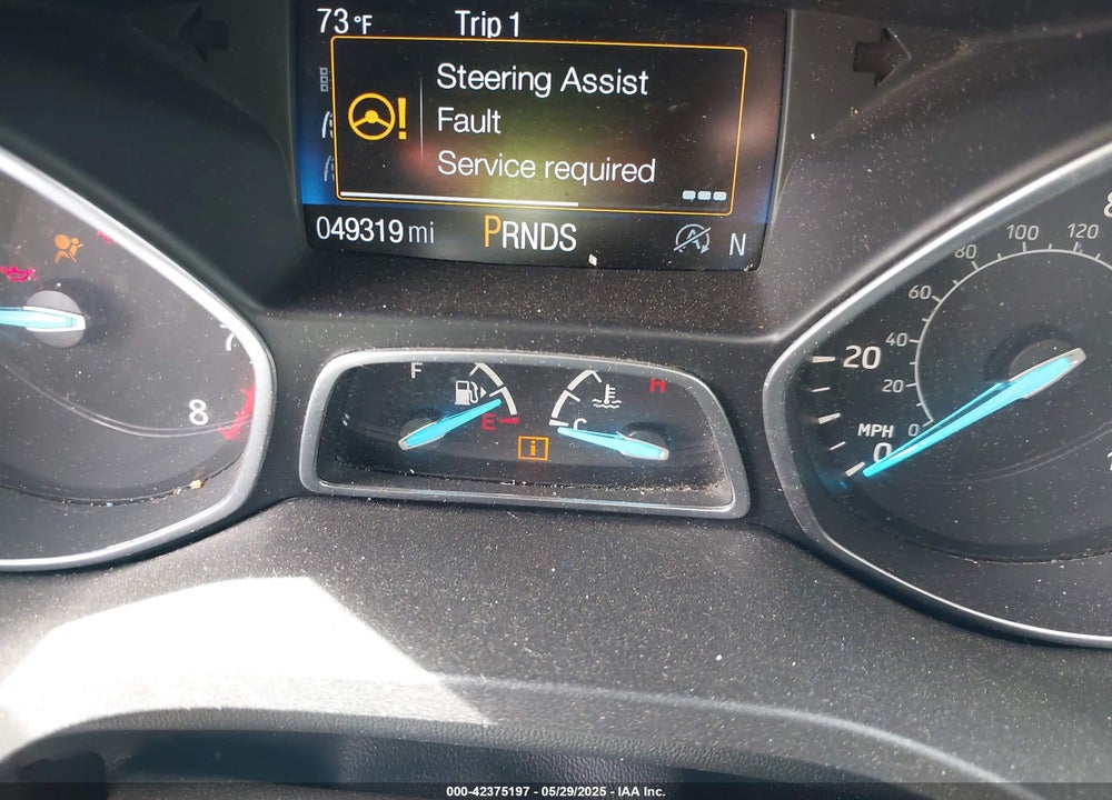 2017 FORD ESCAPE VIN: 1FMCU9G9XHUD59608