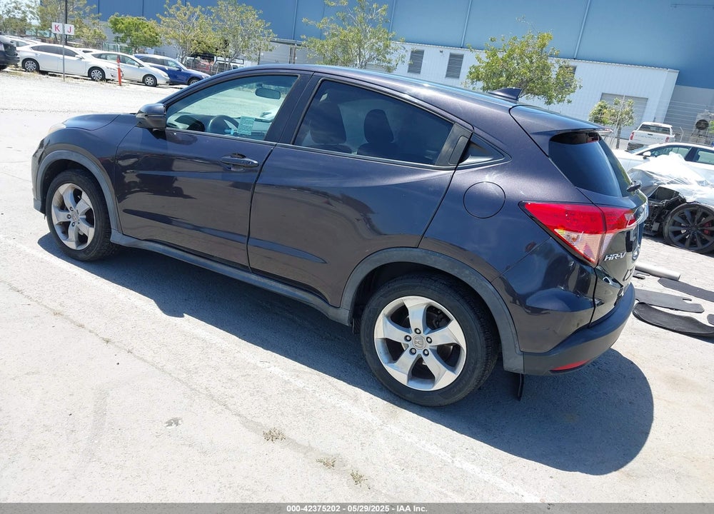 2016 HONDA HR-V VIN: 3CZRU5H56GM736256