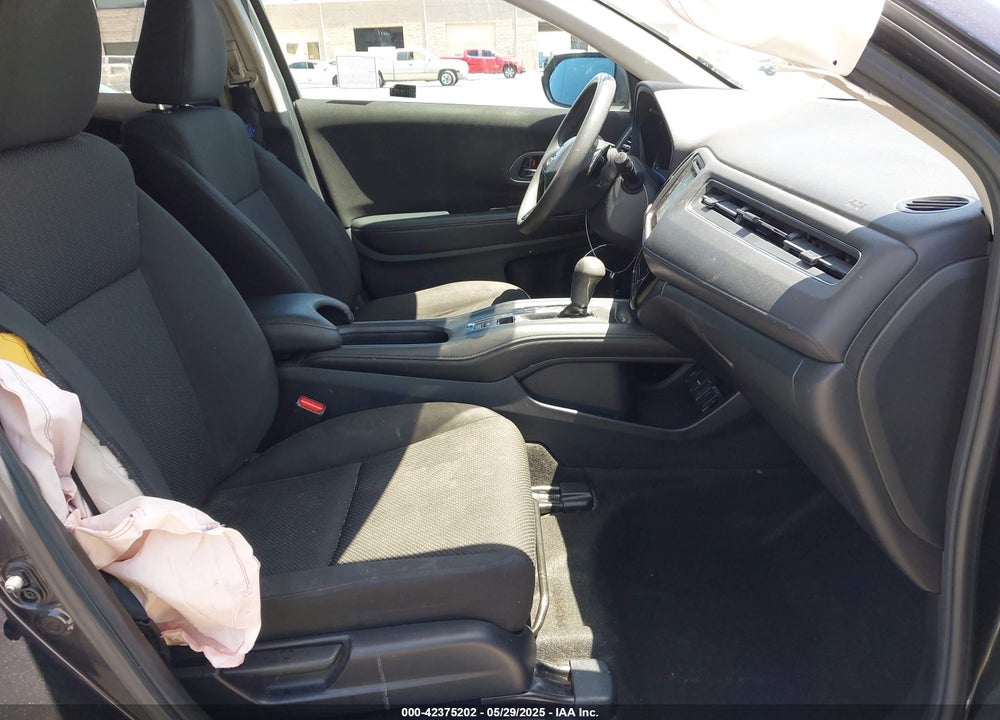 2016 HONDA HR-V VIN: 3CZRU5H56GM736256