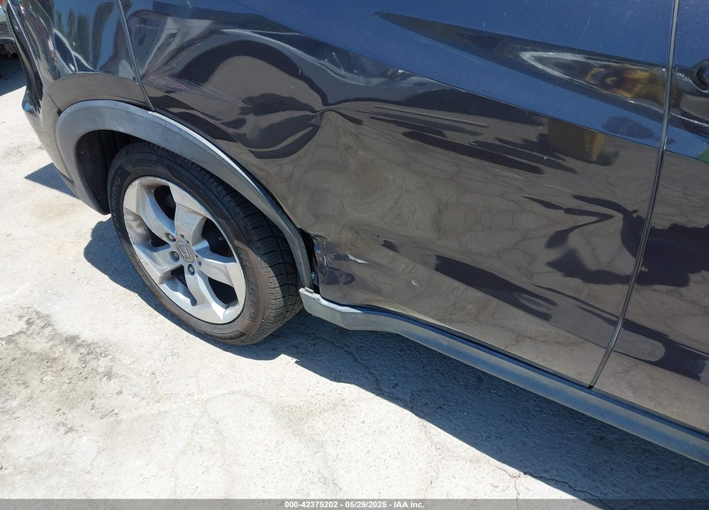 2016 HONDA HR-V VIN: 3CZRU5H56GM736256