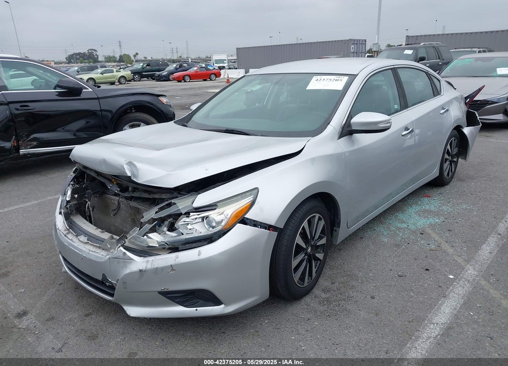 2018 NISSAN ALTIMA VIN: 1N4AL3APXJC145996