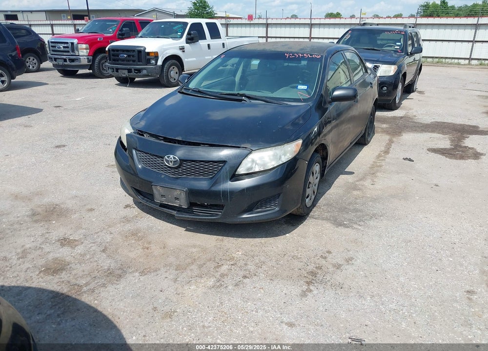 2010 TOYOTA COROLLA LE VIN: JTDBU4EE1AJ064617