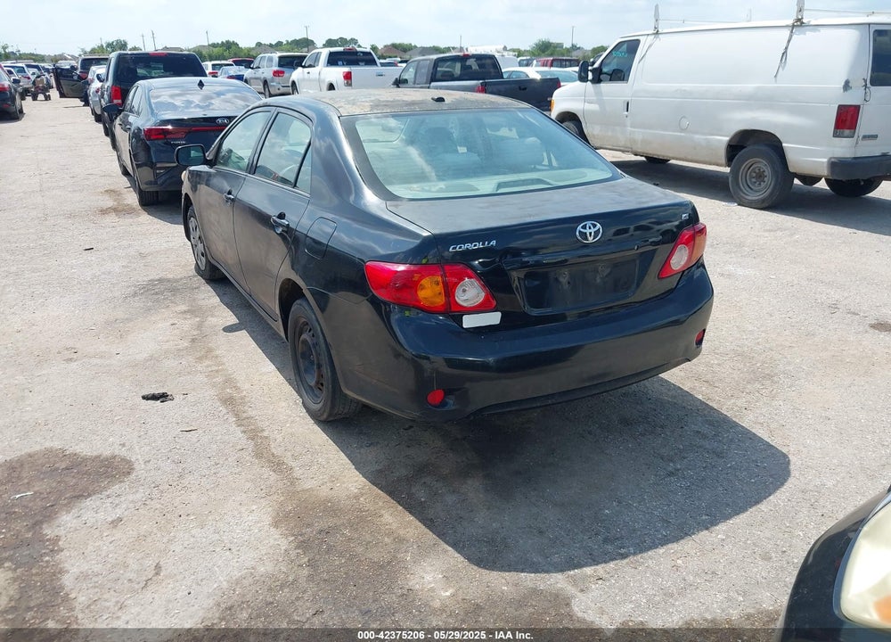 2010 TOYOTA COROLLA LE VIN: JTDBU4EE1AJ064617