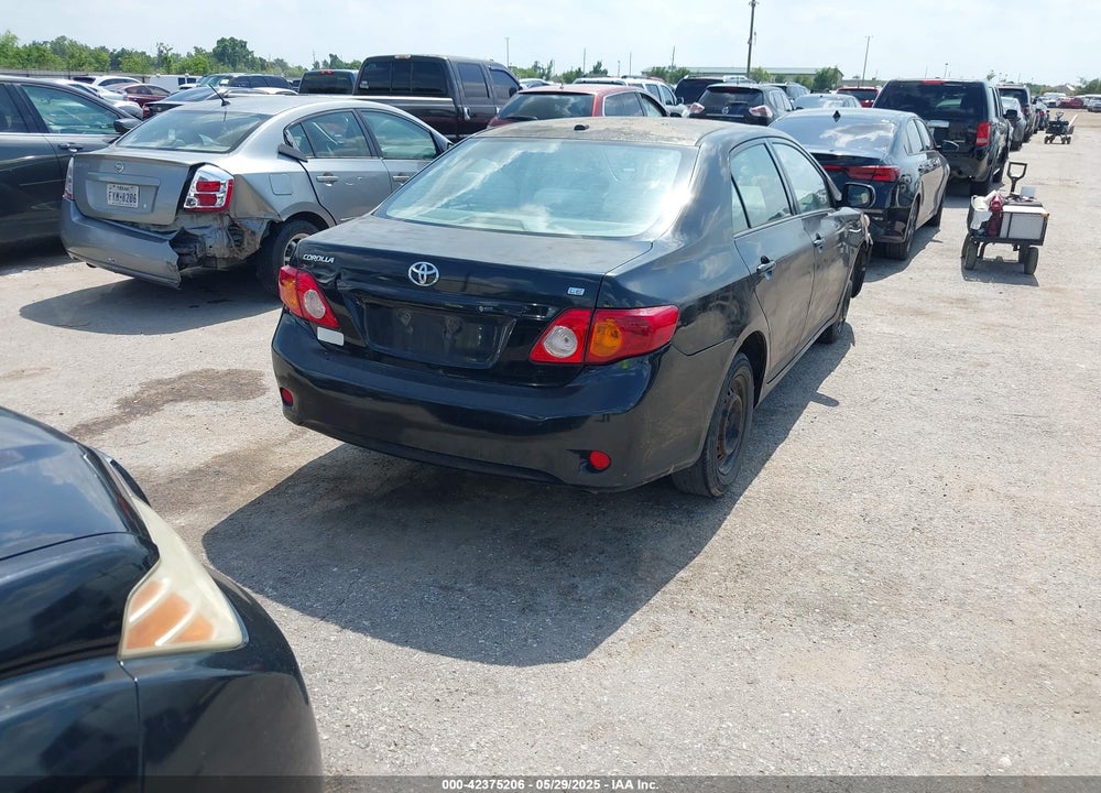2010 TOYOTA COROLLA LE VIN: JTDBU4EE1AJ064617