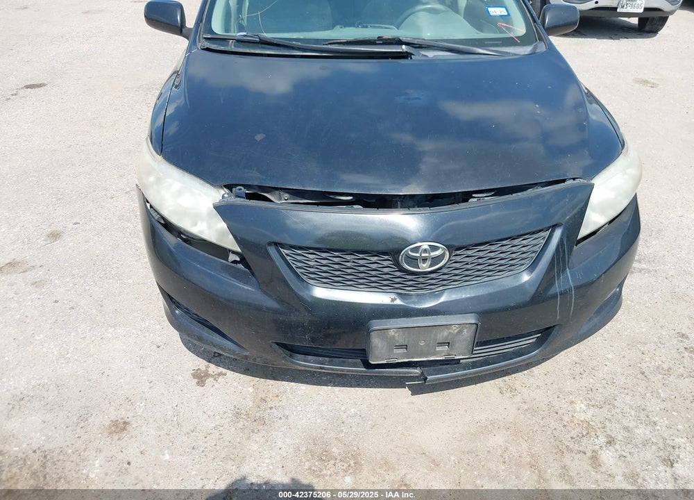 2010 TOYOTA COROLLA LE VIN: JTDBU4EE1AJ064617