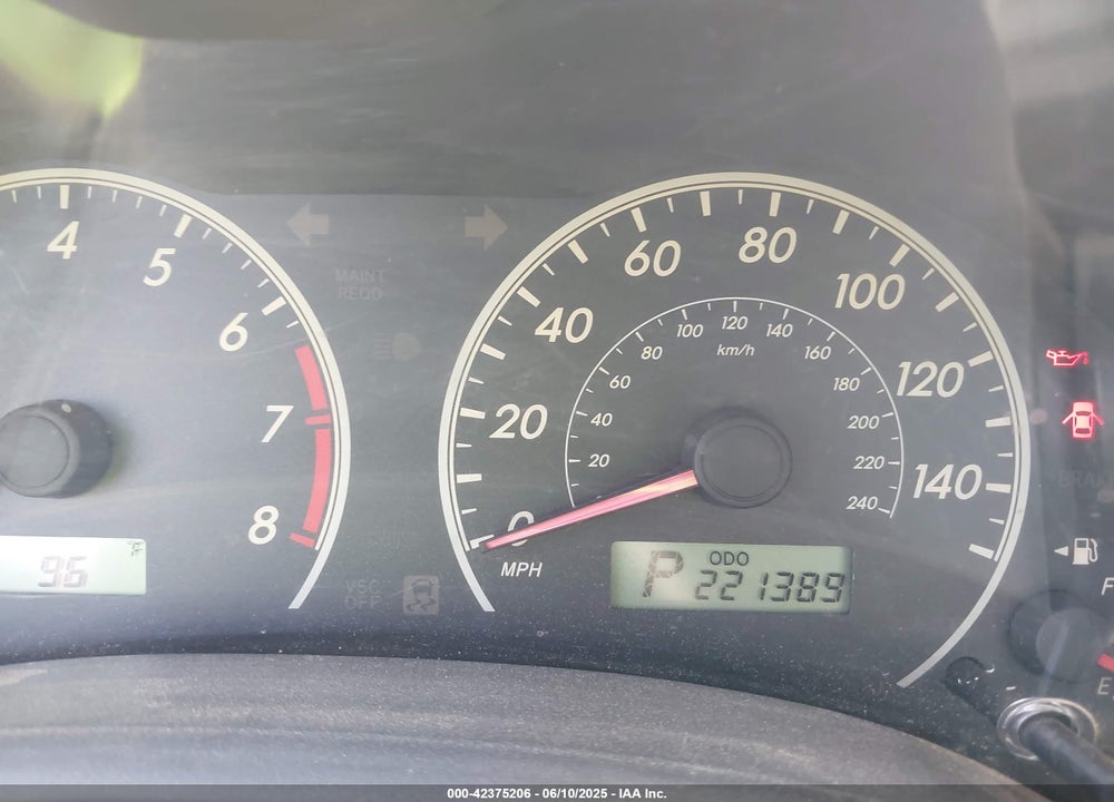 2010 TOYOTA COROLLA LE VIN: JTDBU4EE1AJ064617
