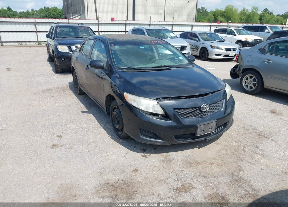 2010 TOYOTA COROLLA LE VIN: JTDBU4EE1AJ064617