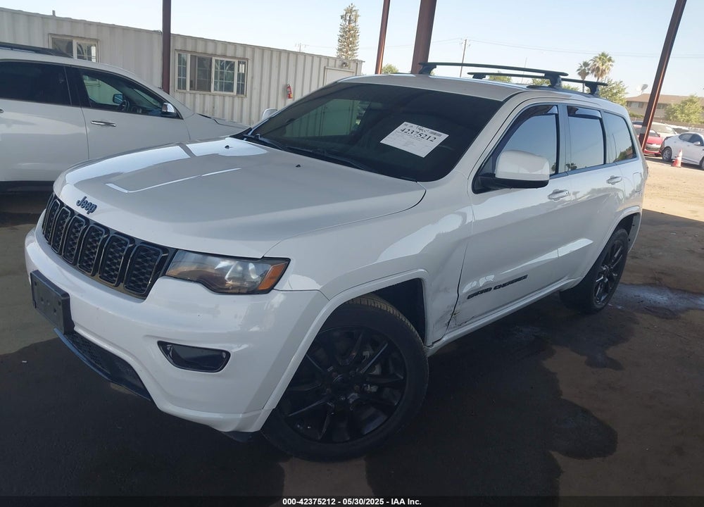 2018 JEEP GRAND CHEROKEE VIN: 1C4RJFAG5JC303228