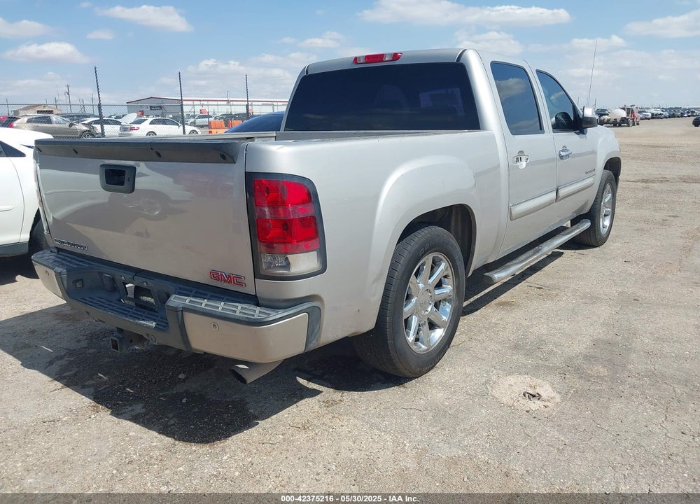 2007 GMC SIERRA 1500 DENALI VIN: 2GTEC638771678468