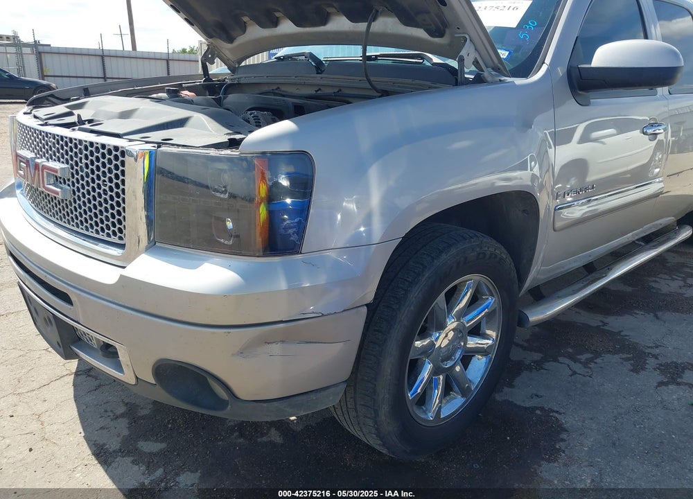2007 GMC SIERRA 1500 DENALI VIN: 2GTEC638771678468