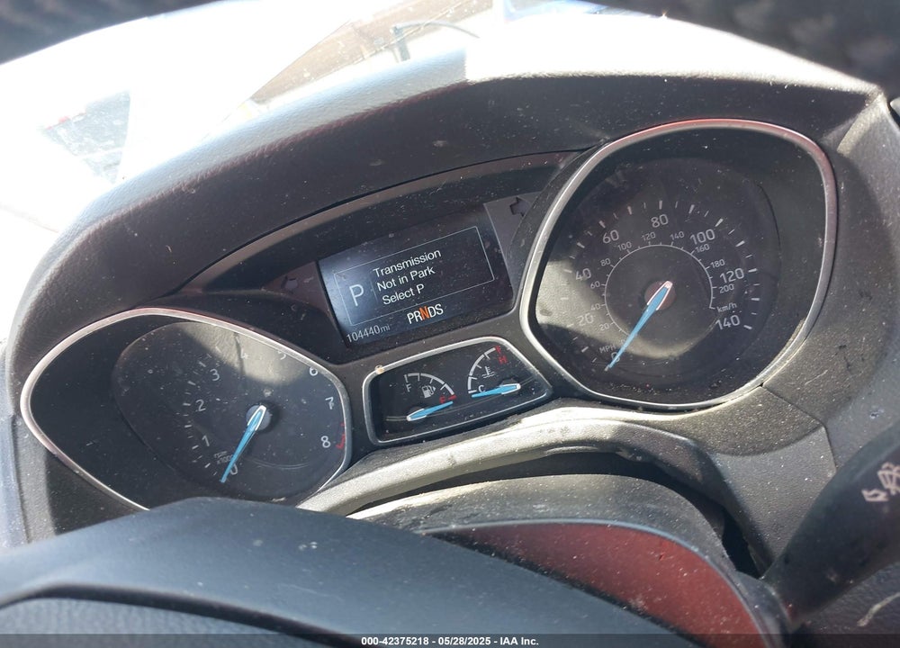 2018 FORD FOCUS TITANIUM VIN: 1FADP3J21JL323767