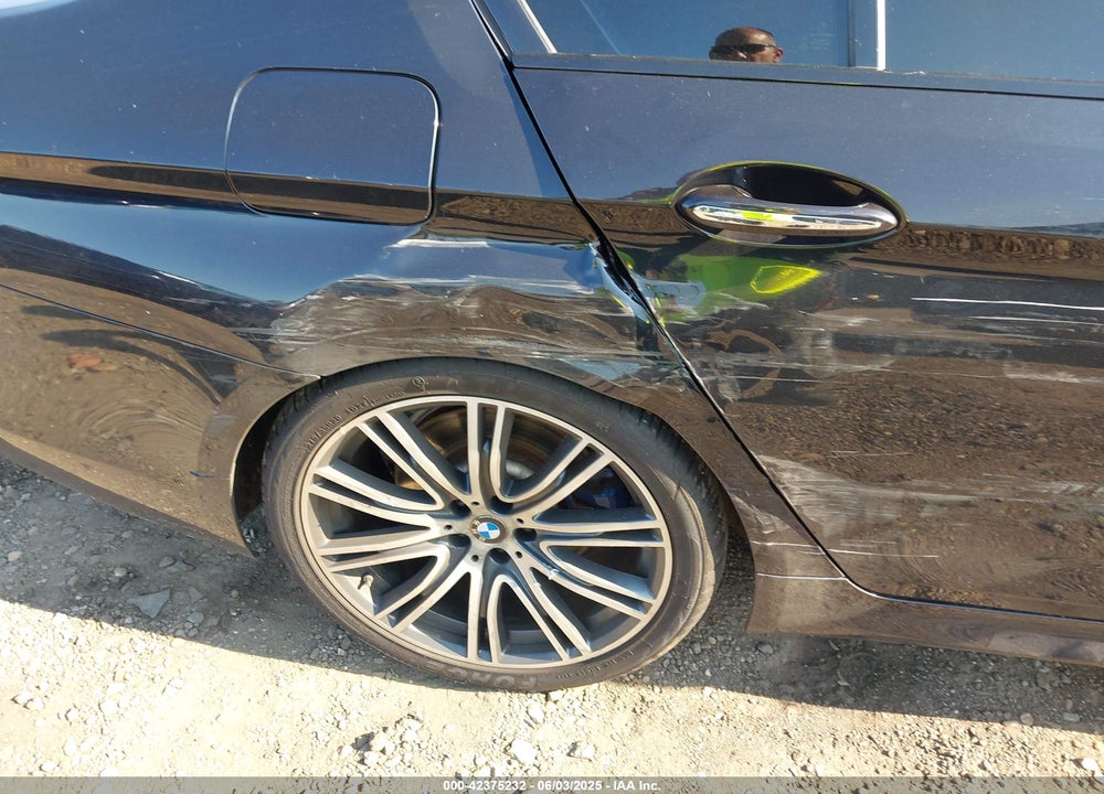 2018 BMW M550I XDRIVE VIN: WBAJB9C52JG463712
