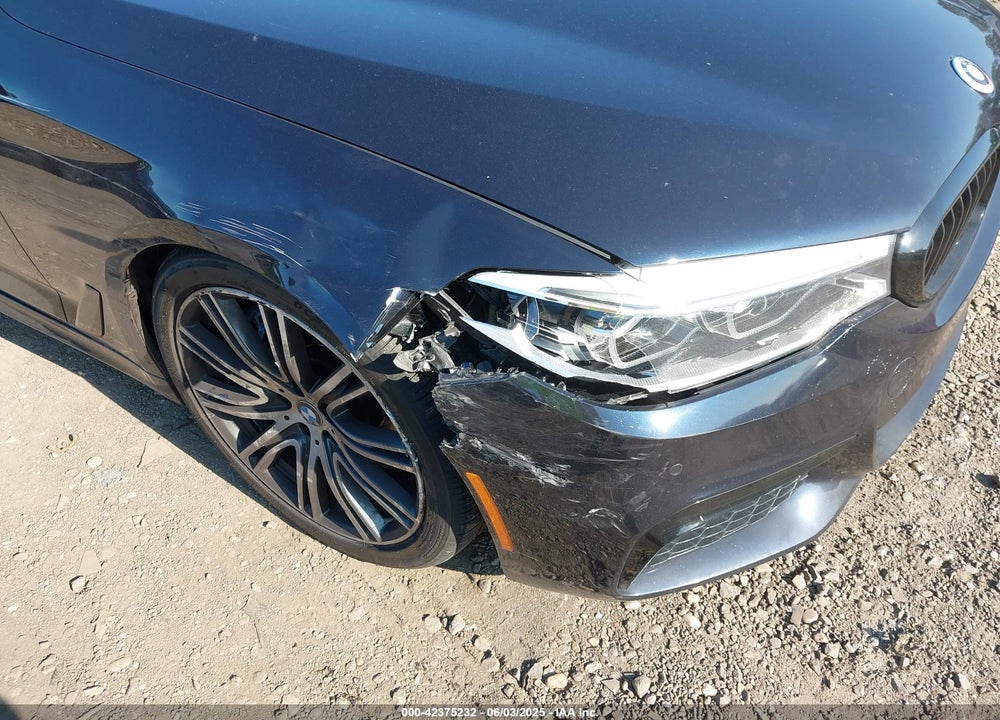 2018 BMW M550I XDRIVE VIN: WBAJB9C52JG463712
