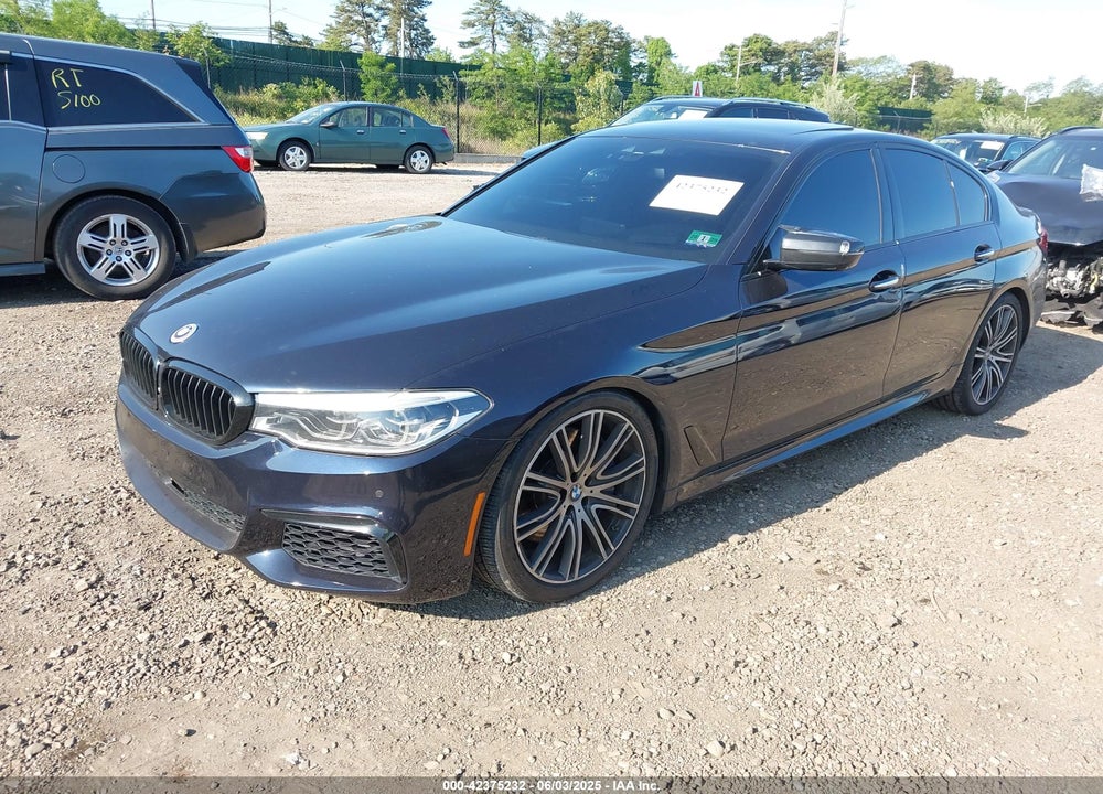 2018 BMW M550I XDRIVE VIN: WBAJB9C52JG463712