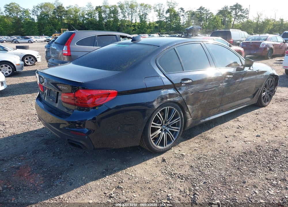 2018 BMW M550I XDRIVE VIN: WBAJB9C52JG463712