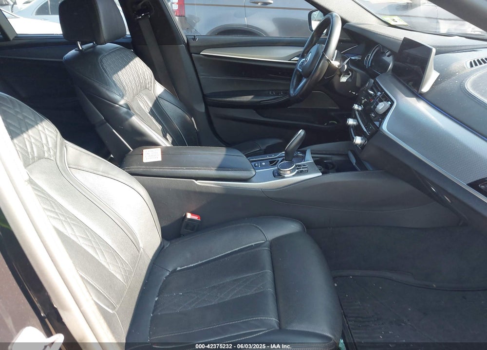 2018 BMW M550I XDRIVE VIN: WBAJB9C52JG463712