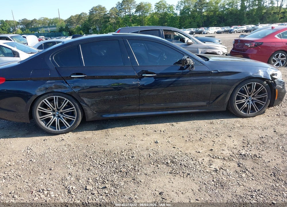 2018 BMW M550I XDRIVE VIN: WBAJB9C52JG463712