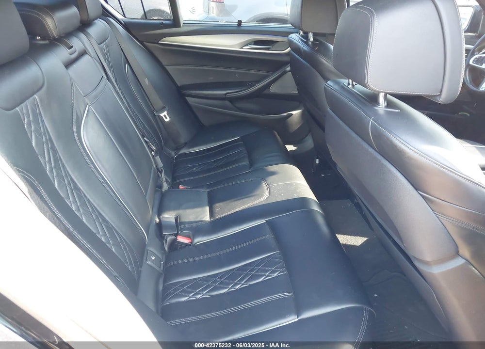 2018 BMW M550I XDRIVE VIN: WBAJB9C52JG463712