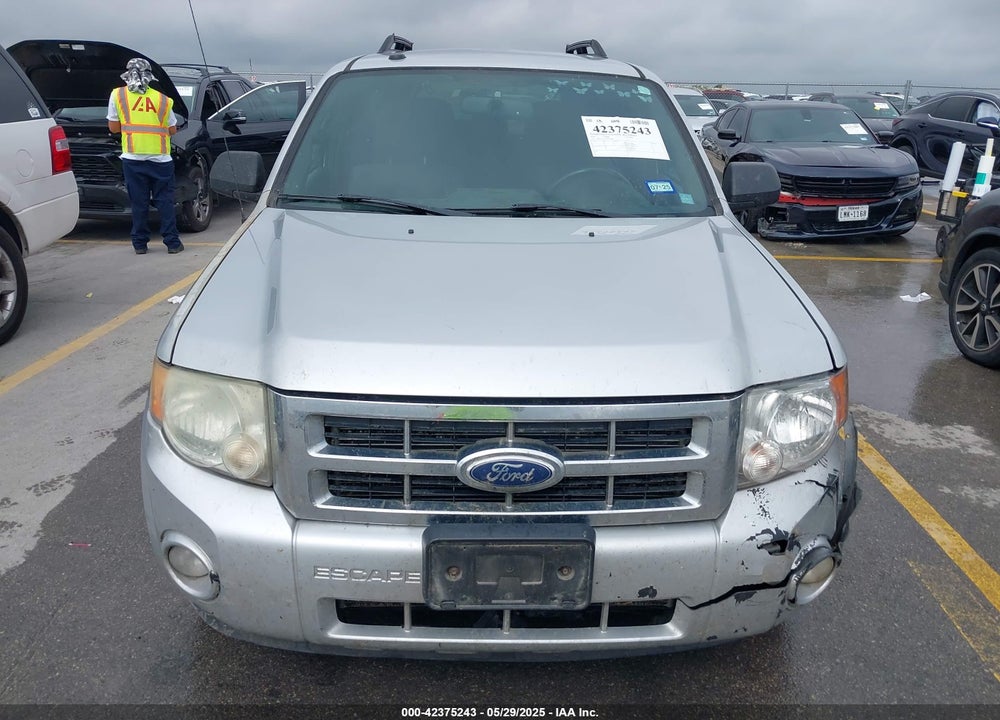 2011 FORD ESCAPE XLT VIN: 1FMCU9D75BKB34308