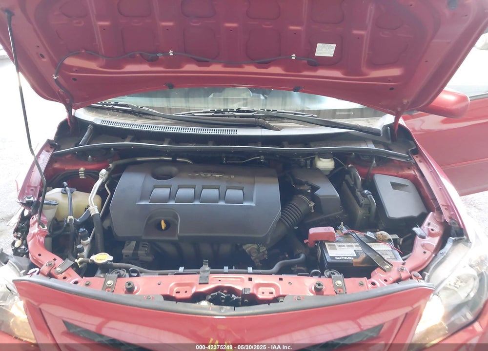 2013 TOYOTA COROLLA VIN: 5YFBU4EE1DP125416