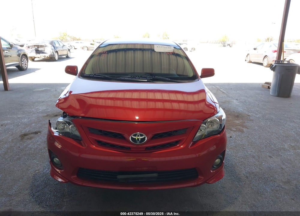 2013 TOYOTA COROLLA VIN: 5YFBU4EE1DP125416