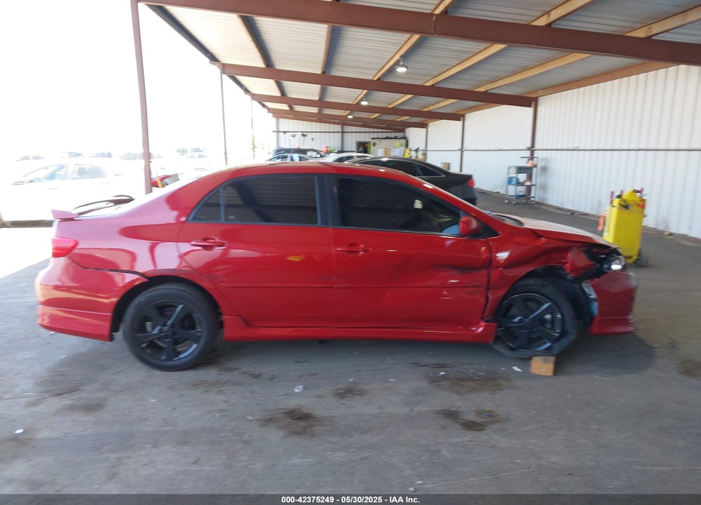 2013 TOYOTA COROLLA VIN: 5YFBU4EE1DP125416