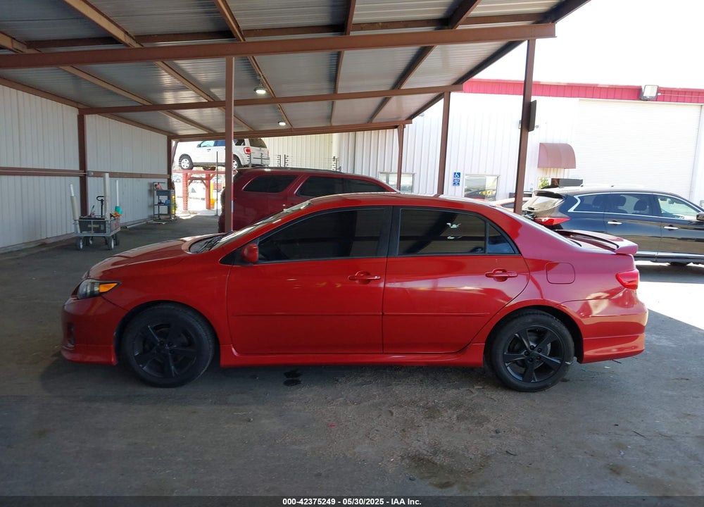 2013 TOYOTA COROLLA VIN: 5YFBU4EE1DP125416