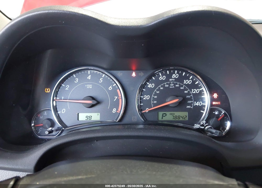 2013 TOYOTA COROLLA VIN: 5YFBU4EE1DP125416
