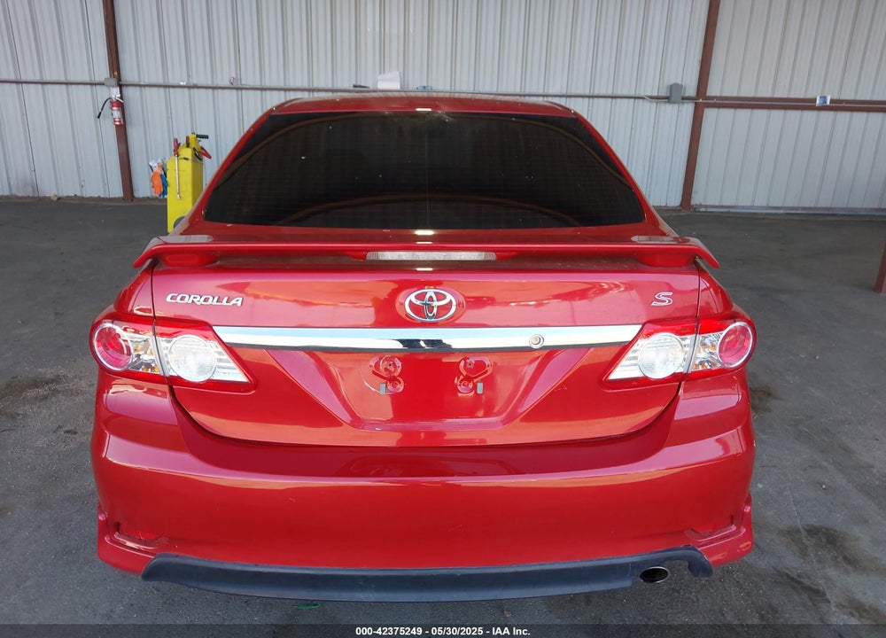 2013 TOYOTA COROLLA VIN: 5YFBU4EE1DP125416