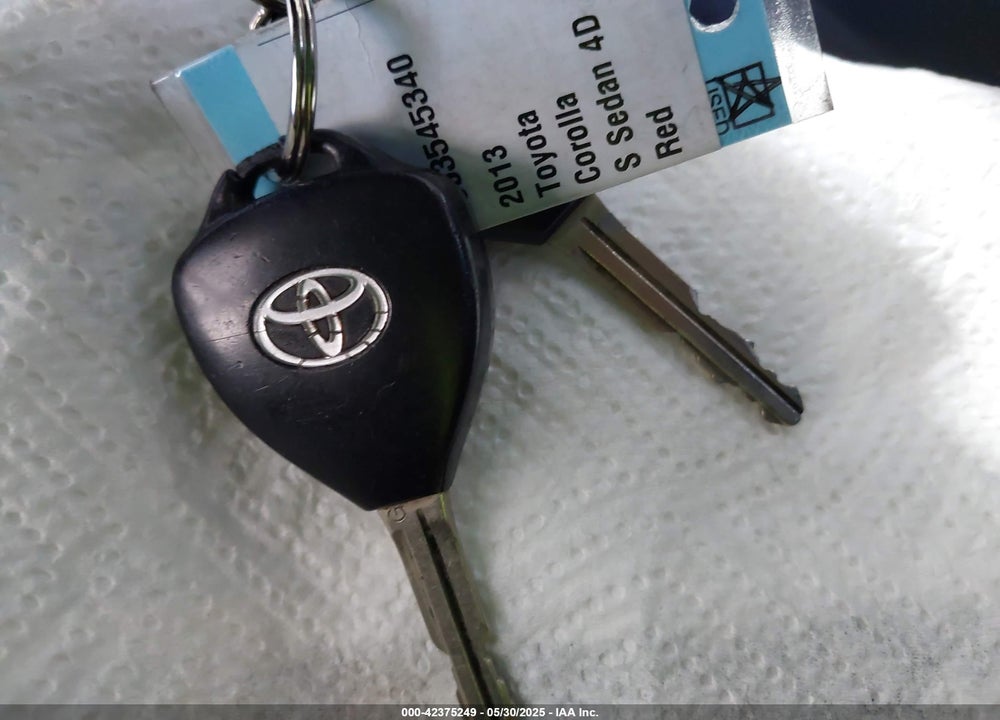 2013 TOYOTA COROLLA VIN: 5YFBU4EE1DP125416