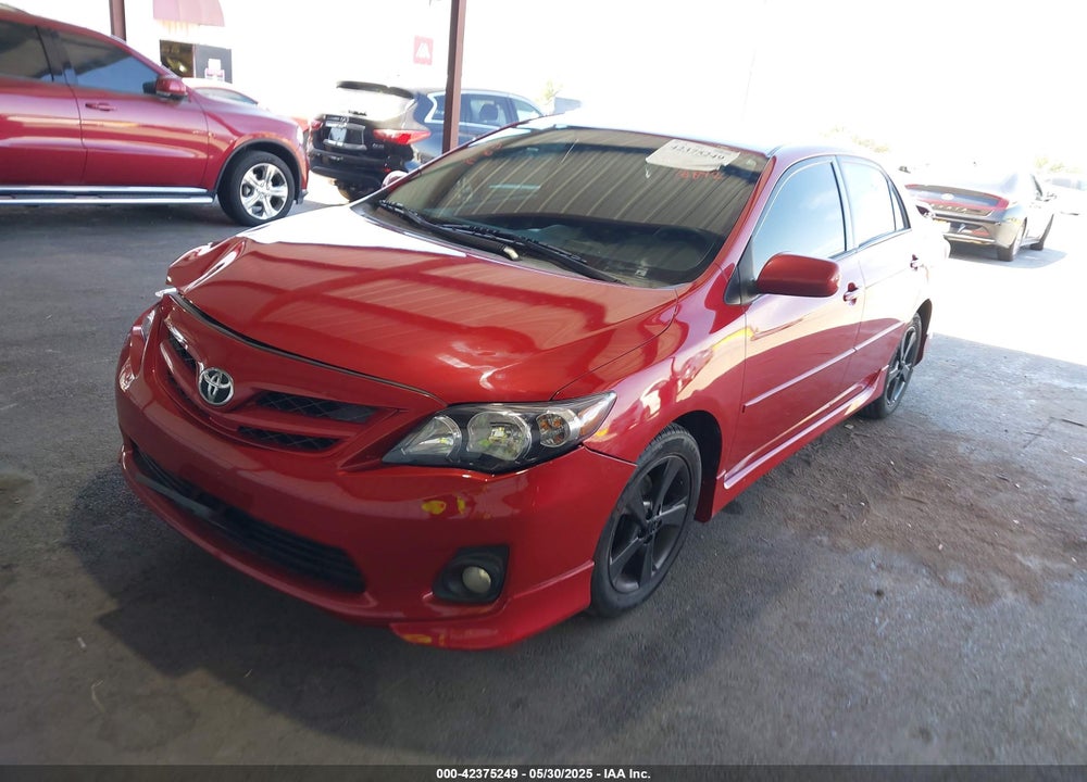 2013 TOYOTA COROLLA VIN: 5YFBU4EE1DP125416