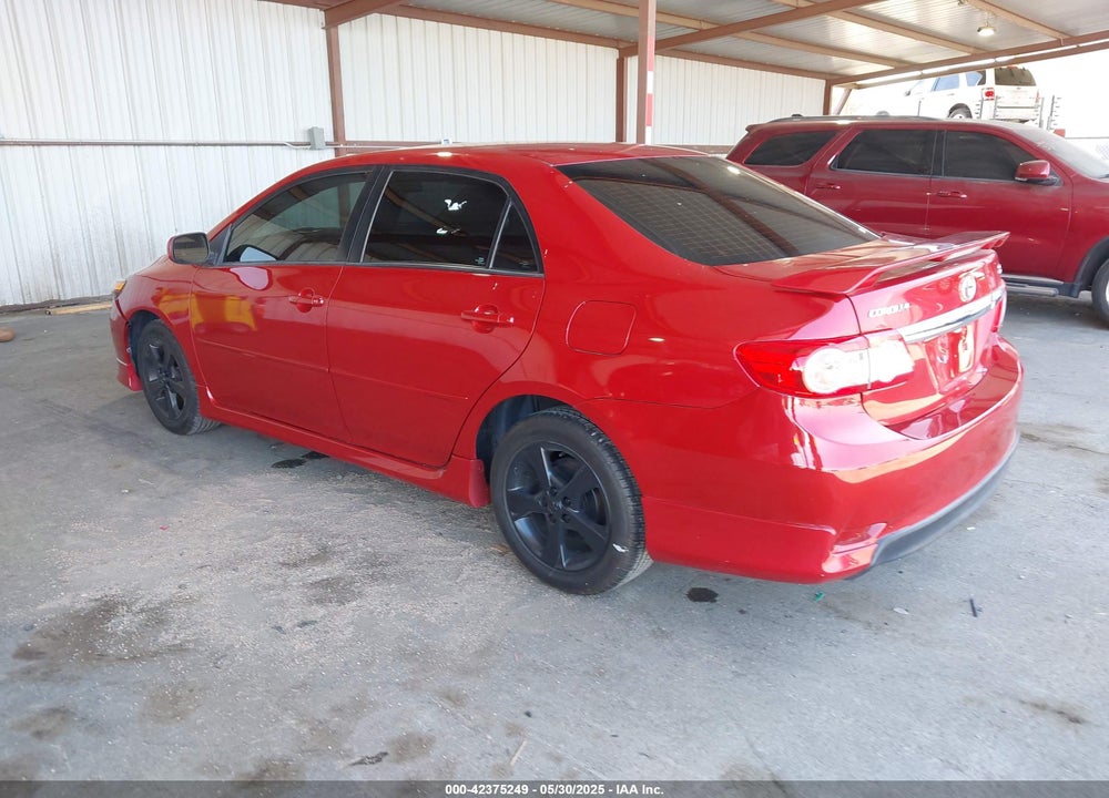 2013 TOYOTA COROLLA VIN: 5YFBU4EE1DP125416
