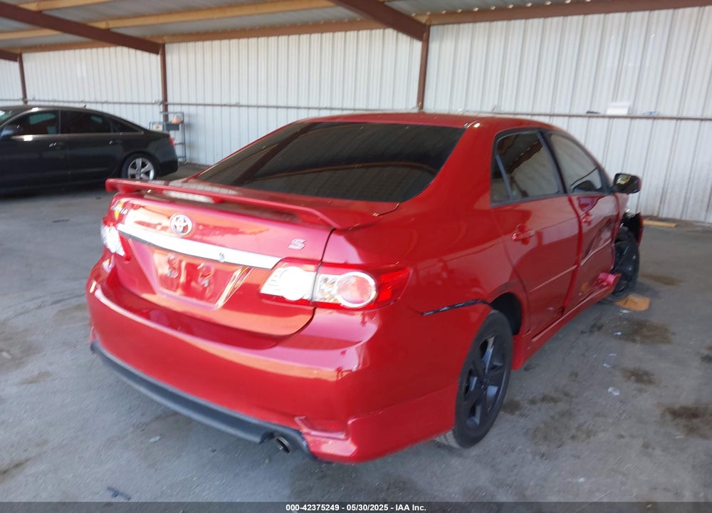 2013 TOYOTA COROLLA VIN: 5YFBU4EE1DP125416