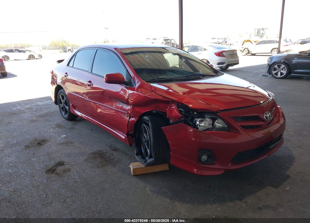 2013 TOYOTA COROLLA VIN: 5YFBU4EE1DP125416