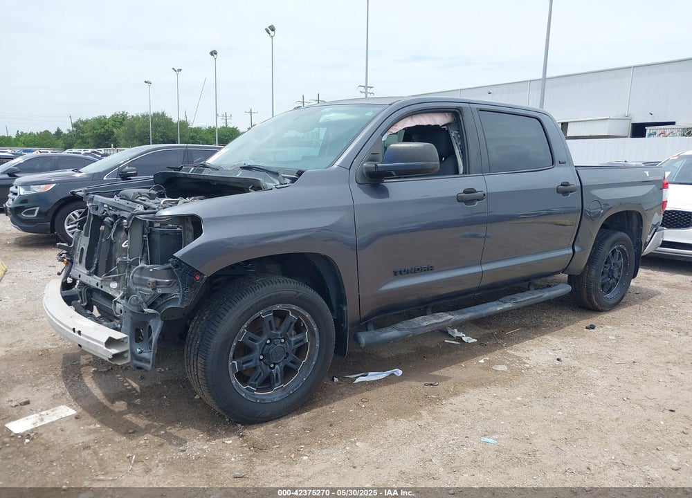 2017 TOYOTA TUNDRA VIN: 5TFEM5F12HX113541