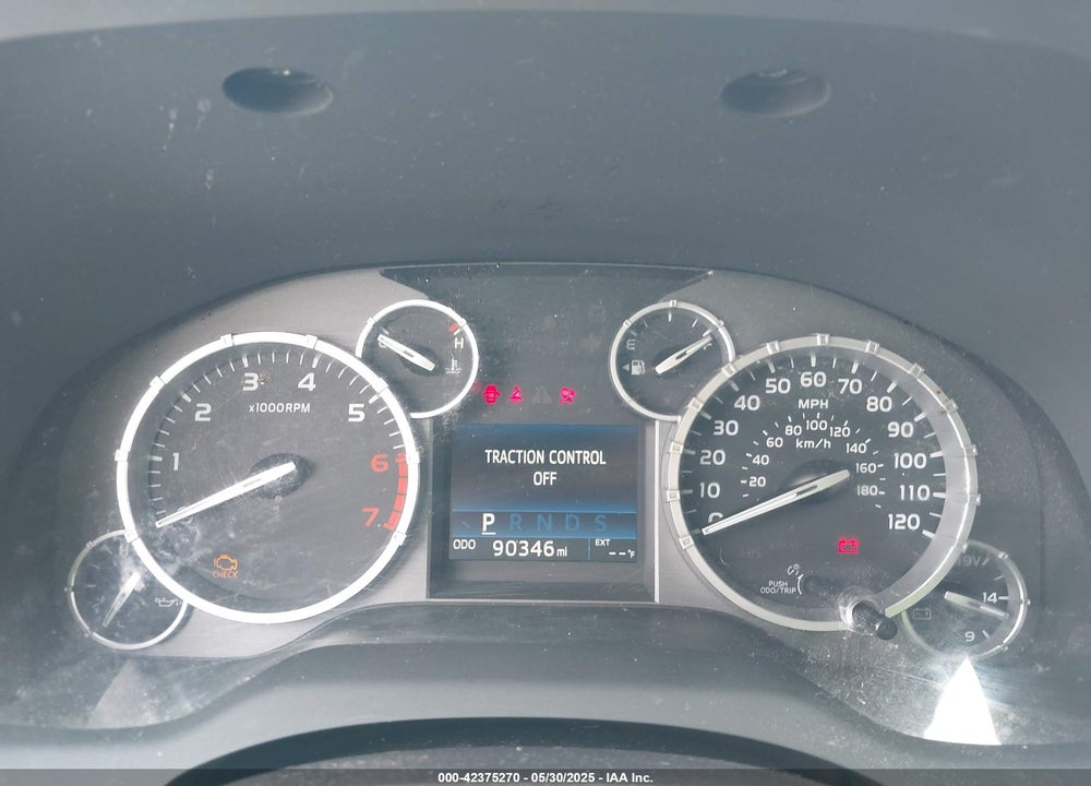 2017 TOYOTA TUNDRA VIN: 5TFEM5F12HX113541