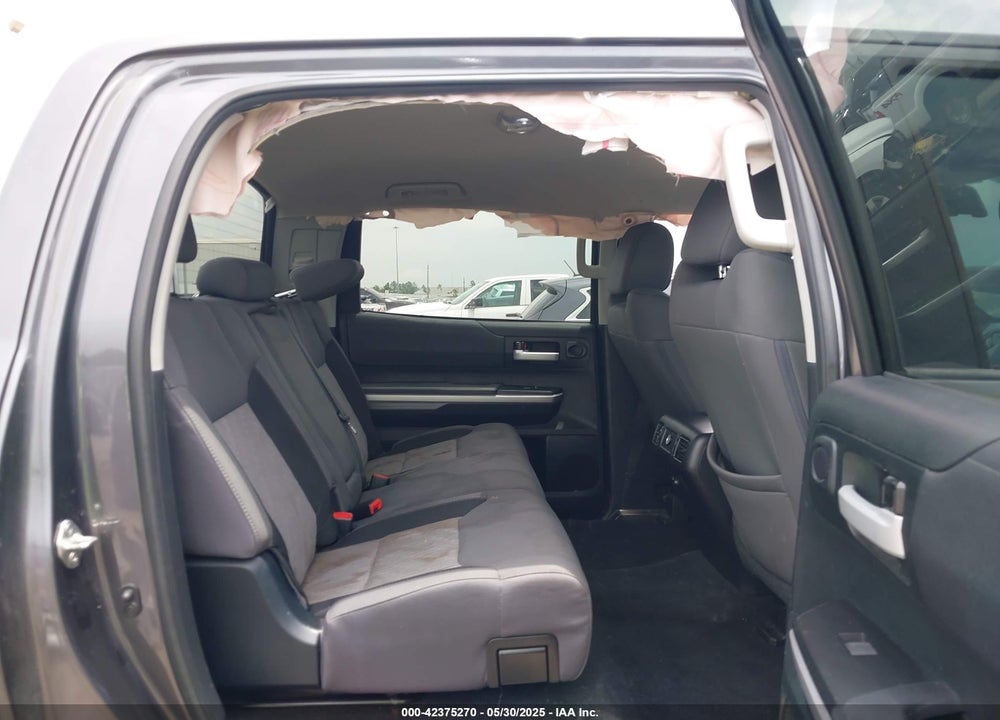 2017 TOYOTA TUNDRA VIN: 5TFEM5F12HX113541