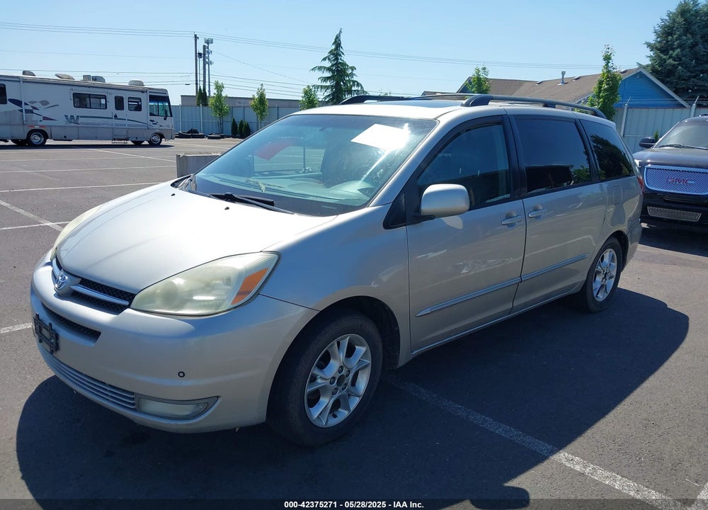 2005 TOYOTA SIENNA XLE LIMITED VIN: 5TDZA22C45S253785