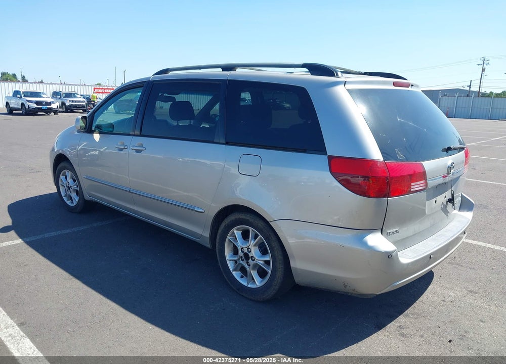 2005 TOYOTA SIENNA XLE LIMITED VIN: 5TDZA22C45S253785