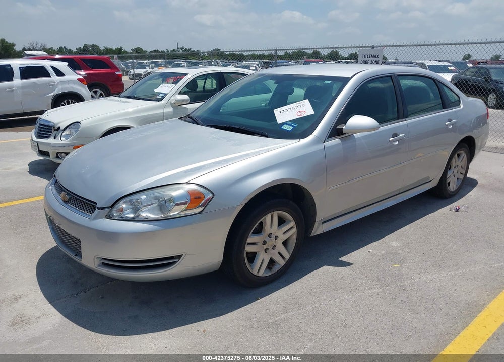 2014 CHEVROLET IMPALA LIMITED LT VIN: 2G1WB5E35E1143258