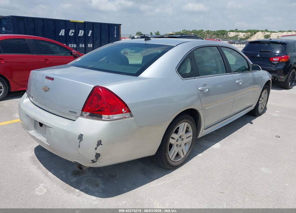 2014 CHEVROLET IMPALA LIMITED LT VIN: 2G1WB5E35E1143258