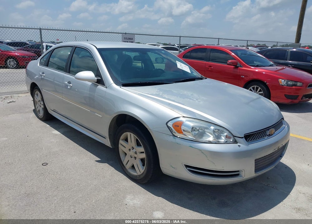 2014 CHEVROLET IMPALA LIMITED LT VIN: 2G1WB5E35E1143258