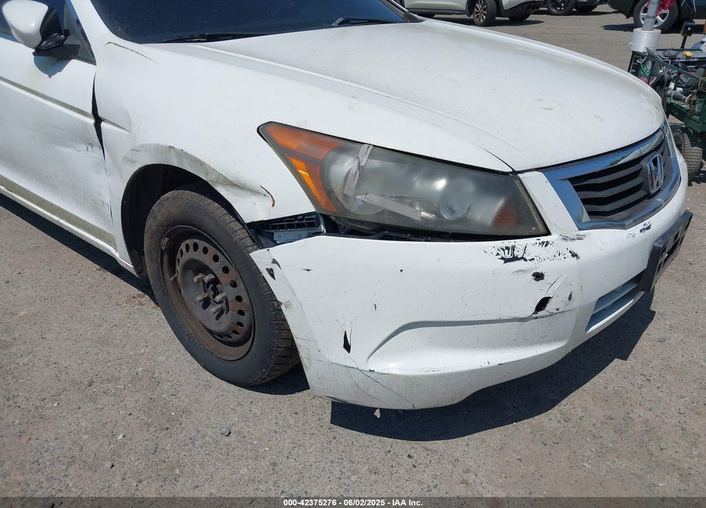 2008 HONDA ACCORD 2.4 LX VIN: JHMCP26368C047788