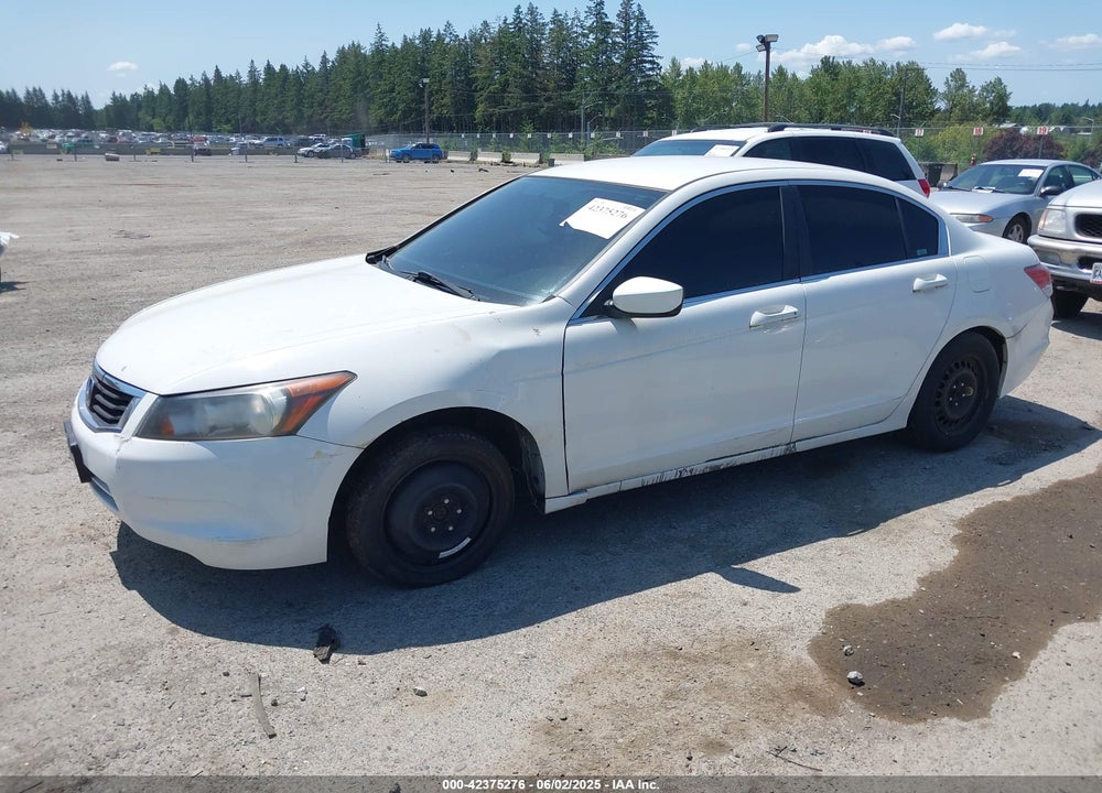 2008 HONDA ACCORD 2.4 LX VIN: JHMCP26368C047788