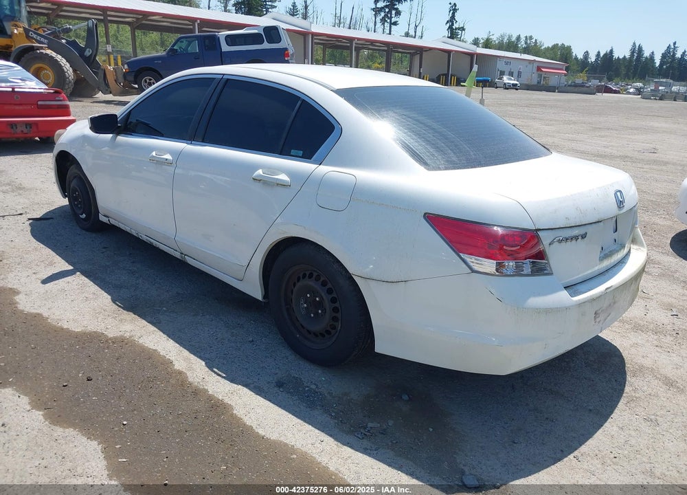 2008 HONDA ACCORD 2.4 LX VIN: JHMCP26368C047788