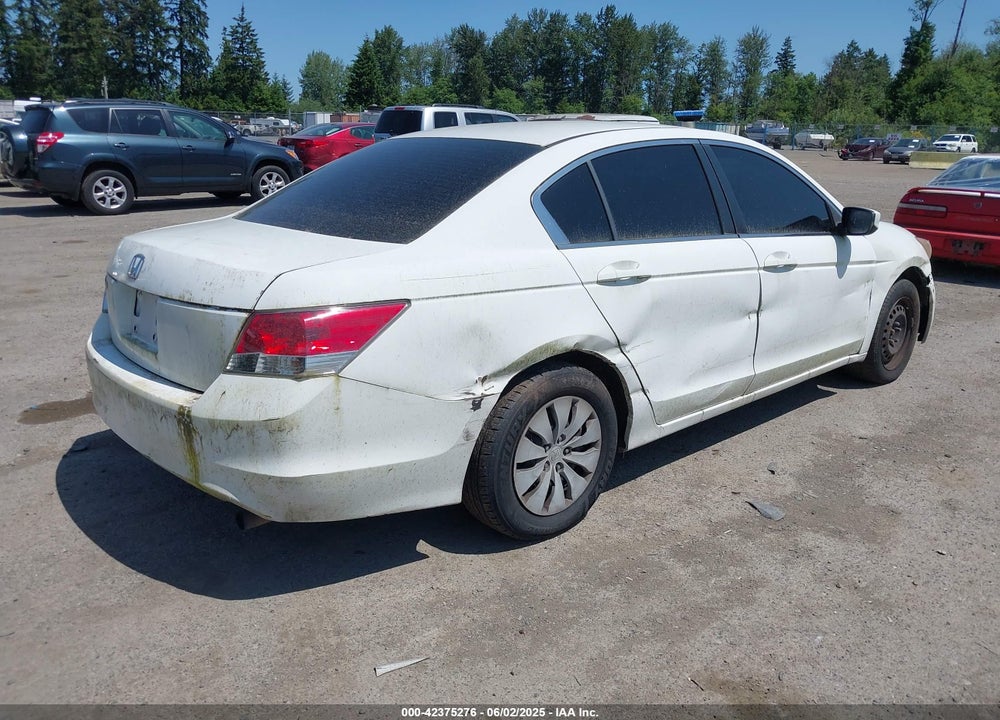 2008 HONDA ACCORD 2.4 LX VIN: JHMCP26368C047788