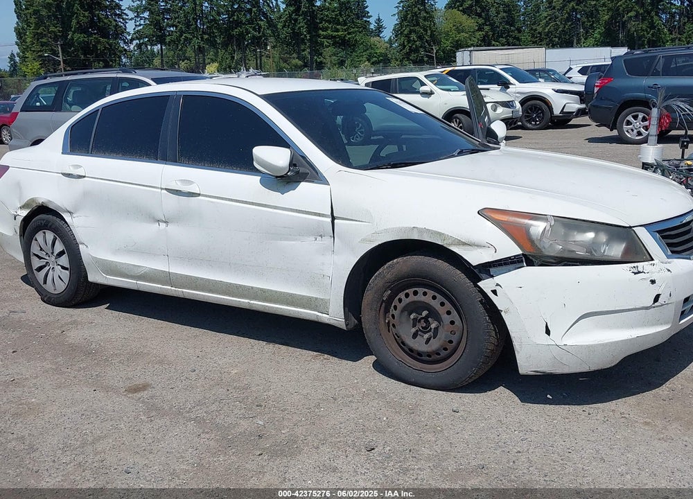2008 HONDA ACCORD 2.4 LX VIN: JHMCP26368C047788