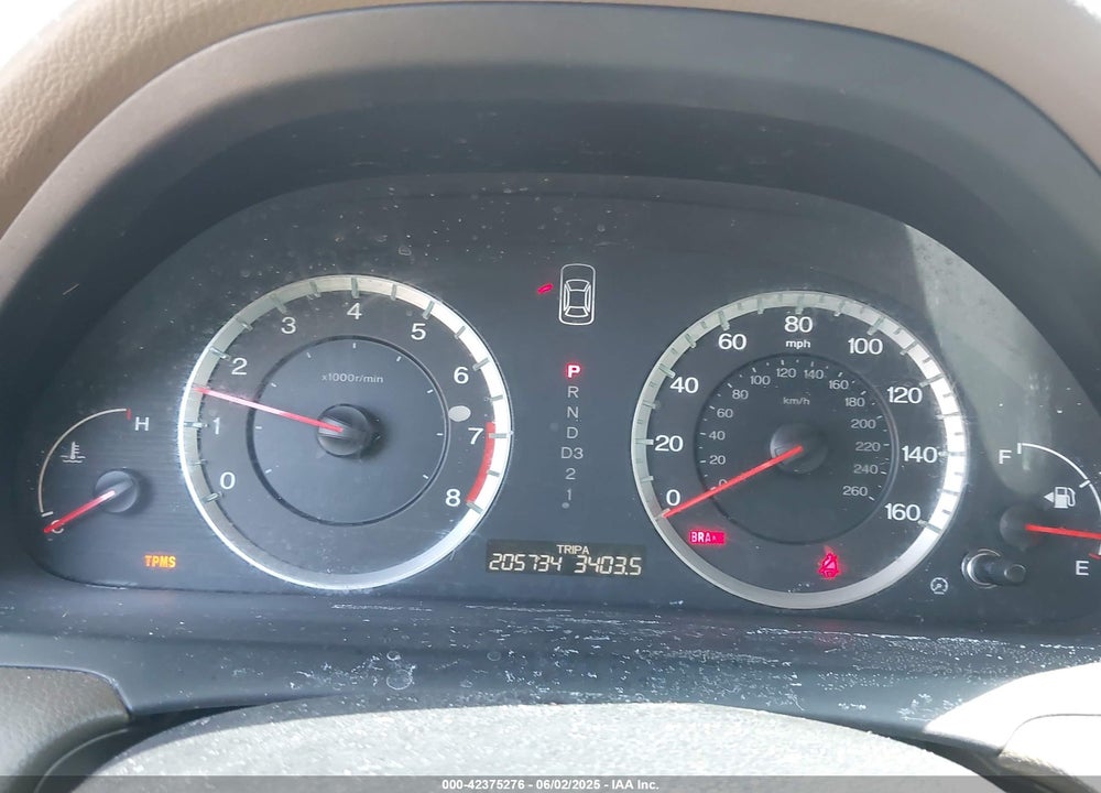 2008 HONDA ACCORD 2.4 LX VIN: JHMCP26368C047788