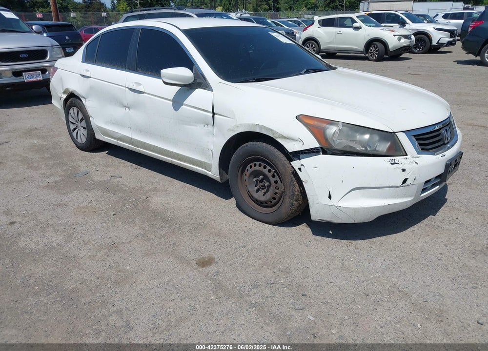 2008 HONDA ACCORD 2.4 LX VIN: JHMCP26368C047788
