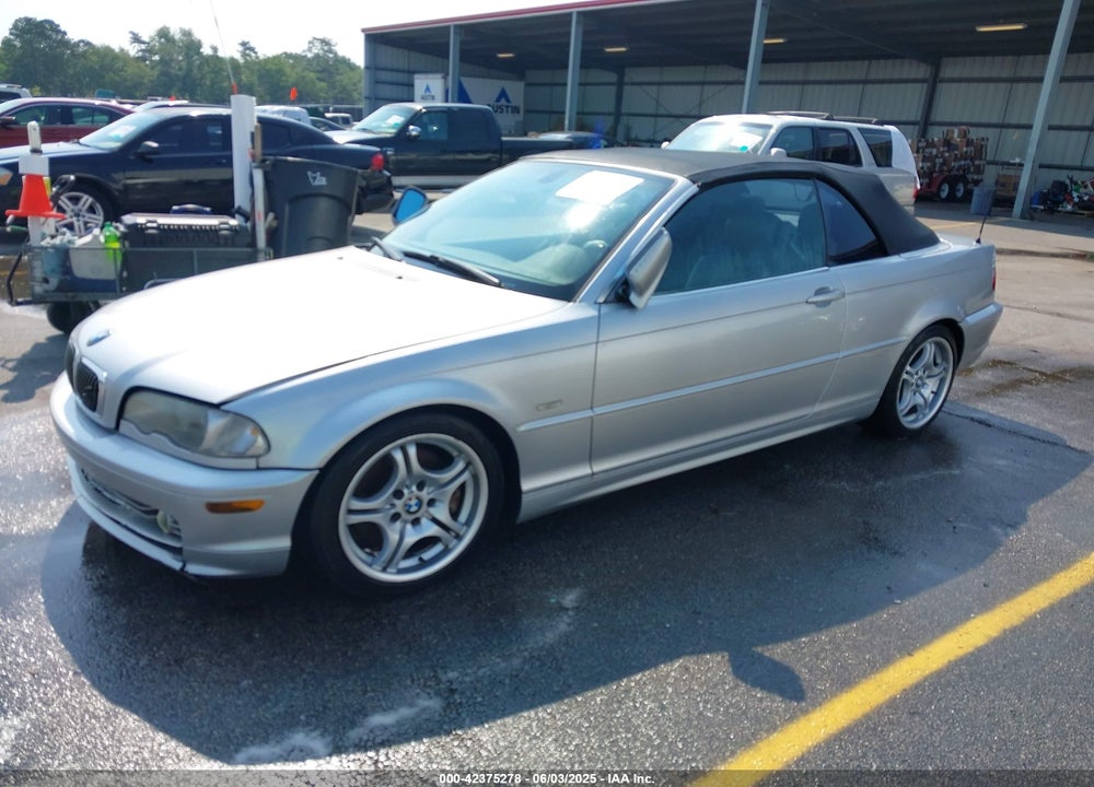 2002 BMW 330CI VIN: WBABS53472JU94690